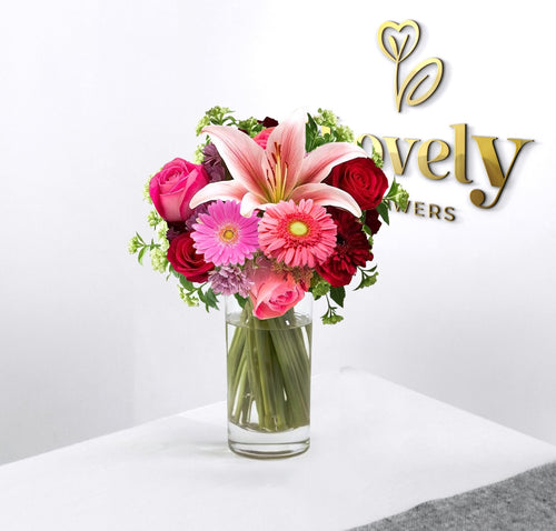 Pink Radiance Luxury Bouquet