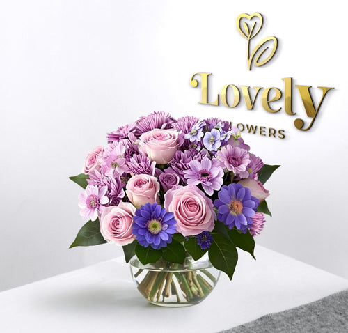 Lovely Lavender Dream Bouquet