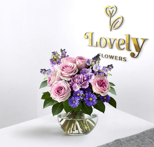 Lovely Lavender Dream Bouquet