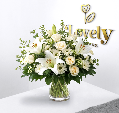 Lovely White Luxury