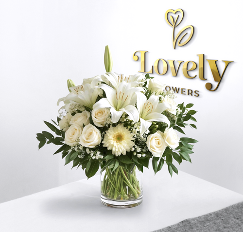 Lovely White Luxury
