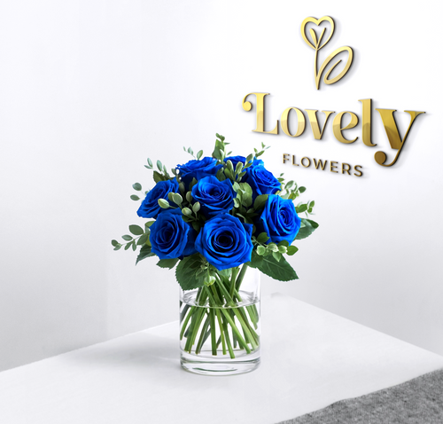 Imperial Blue Roses
