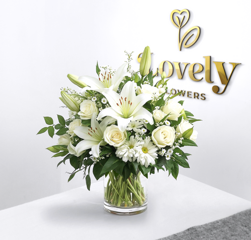 Lovely White Luxury