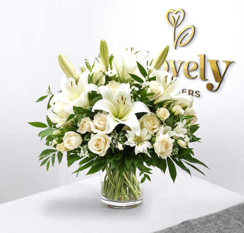 Lovely White Luxury