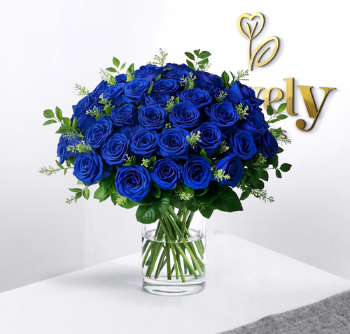 Imperial Blue Roses